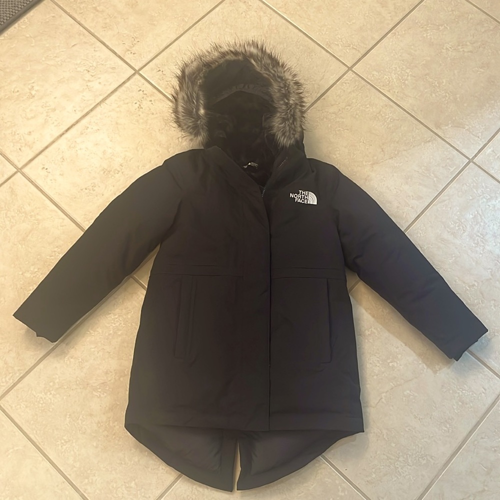 Girls The North Face Artic Parka